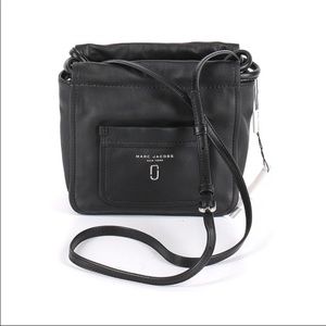 MARC JACOBS Tied up Leather Crossbody Bag